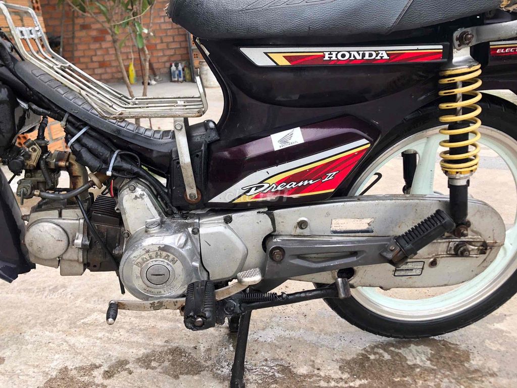 DREAM DAEHAN CỰC NGON CHẠY CHẤT NHƯ RIM THÁI. Mua bán Xe máy tại Huyện Long Thành Đồng Nai được đăng bởi CHODONGNAI youtube video hình 2