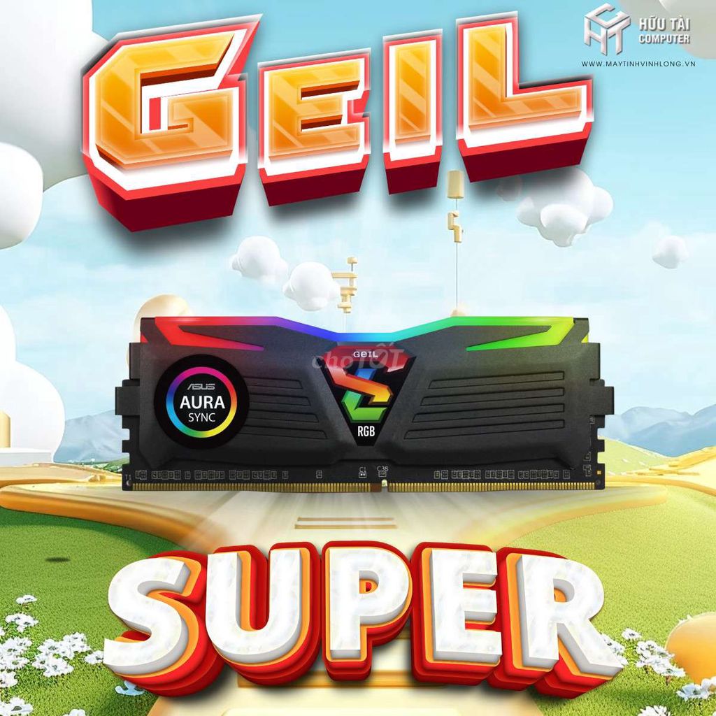 Ram Geil 8G bản đặc biệt
