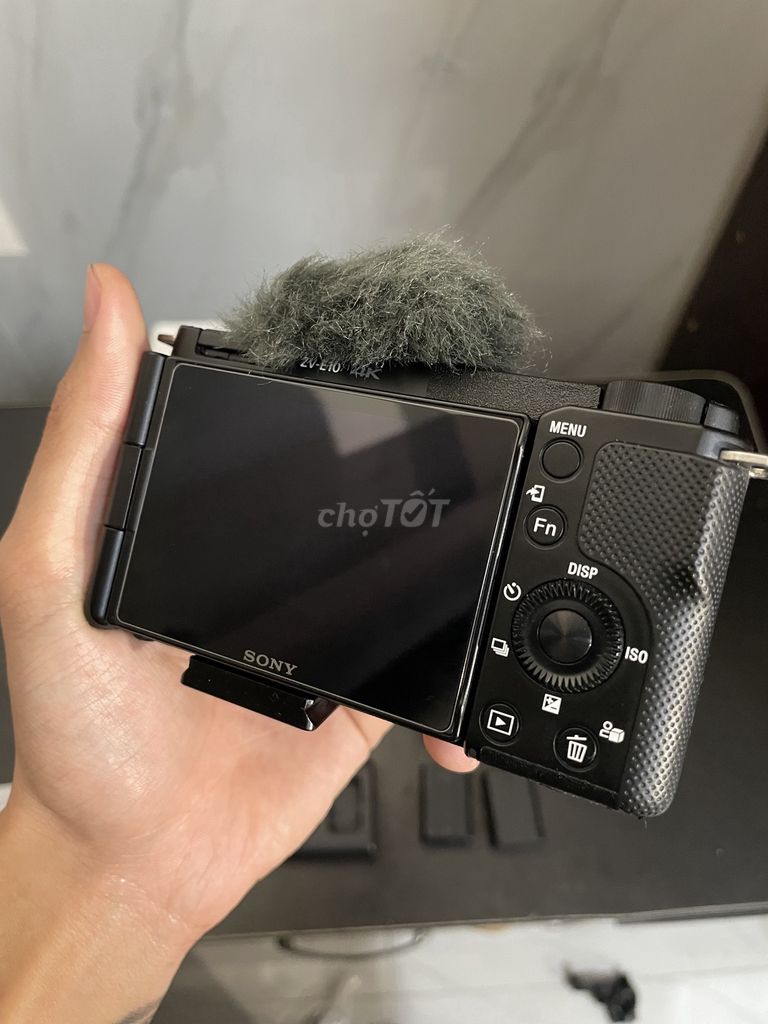 Máy ảnh Sony ZV-E10 Đen. Mua bán Máy ảnh, Máy quay tại Thành phố Rạch Giá Kiên Giang được đăng bởi Lê Nhuận hình 1