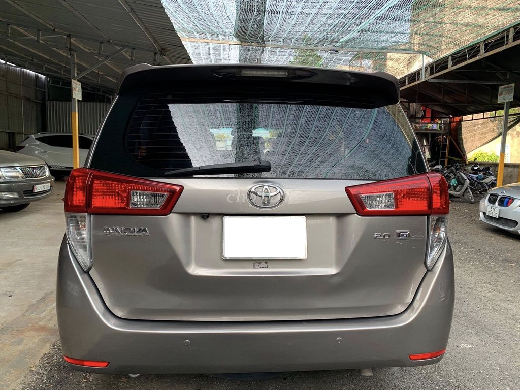 Innova 2.0G 2019 số tự động, màu xám. Mua bán Ô tô tại Quận 12 Tp Hồ Chí Minh được đăng bởi Xuân Trường hình 4