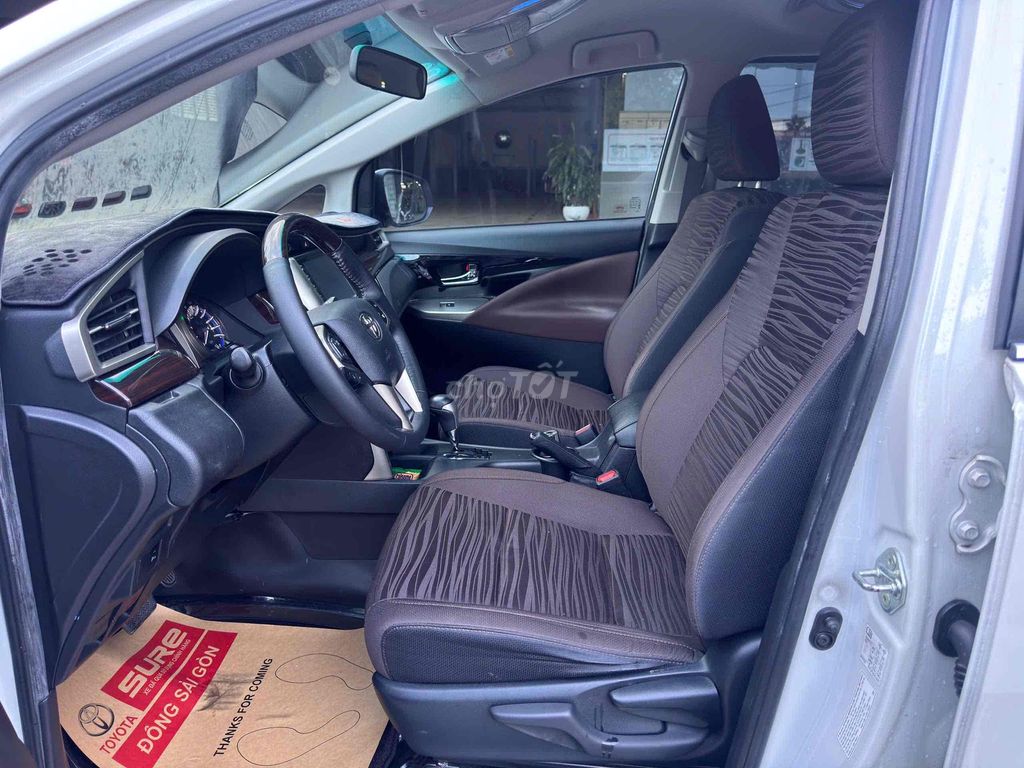 Toyota Innova 2022 G 2.0 AT - 54900 km. Mua bán Ô tô tại Thành phố Thủ Đức Tp Hồ Chí Minh được đăng bởi Thùy Phương Toyota hình 8