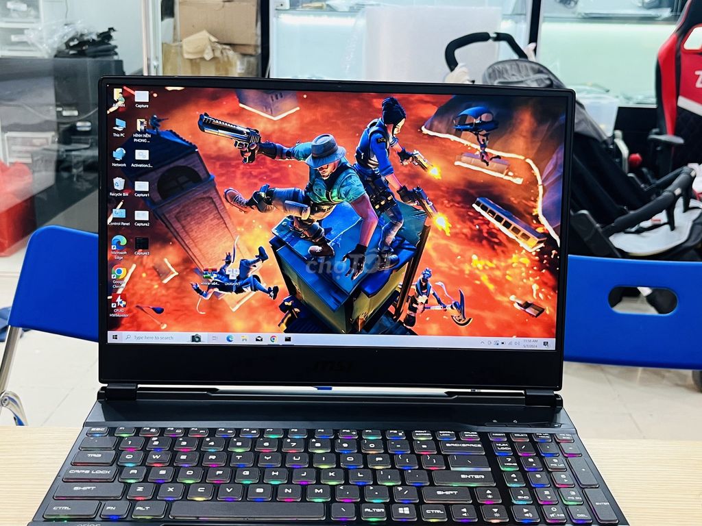 Laptop MSI Gaming GL65 Leopard Core i7 10750H