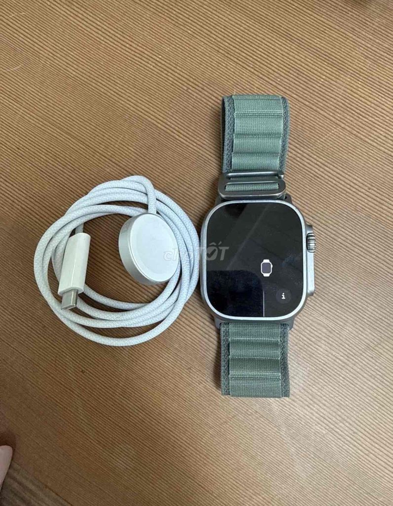 Apple Watch Ultra2 Esim 9T999. Mua bán Thiết bị đeo thông minh tại Quận 10 Tp Hồ Chí Minh được đăng bởi Lai Quang Minh hình 1