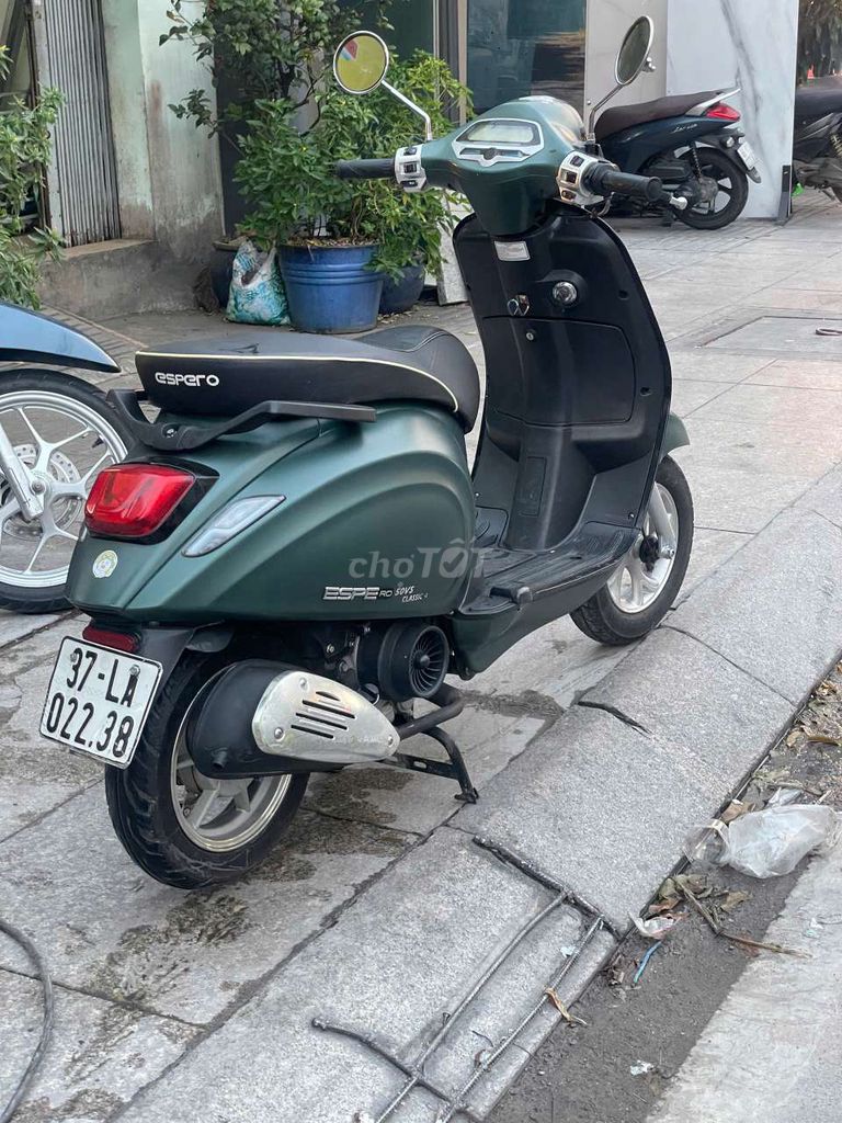 Tay ga vespa 50cc 2023 mới 90% Biển số 37. Mua bán Xe máy tại Quận Tân Phú Tp Hồ Chí Minh được đăng bởi Tuanduy hình 5
