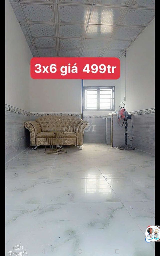 BÁN CĂN NHÀ 17,5M2 MỚI ĐẸP CẤP 4 HẺM XE TẢI 8M GẦN VỊT QUAY HÙNG TRANG