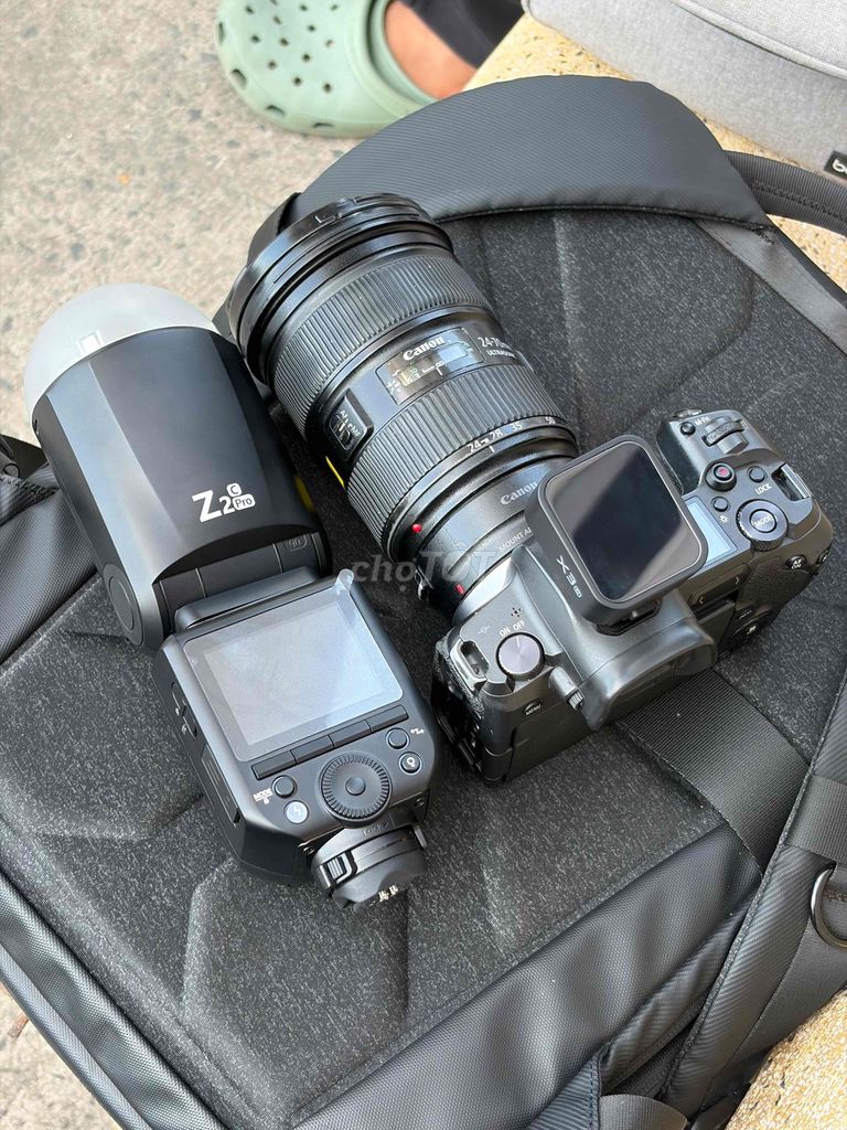 Máy ảnh Canon R Đen Đã qua sử dụng. Mua bán Máy ảnh, Máy quay tại Thành phố Thủ Đức Tp Hồ Chí Minh được đăng bởi Đoàn Phú hình 1