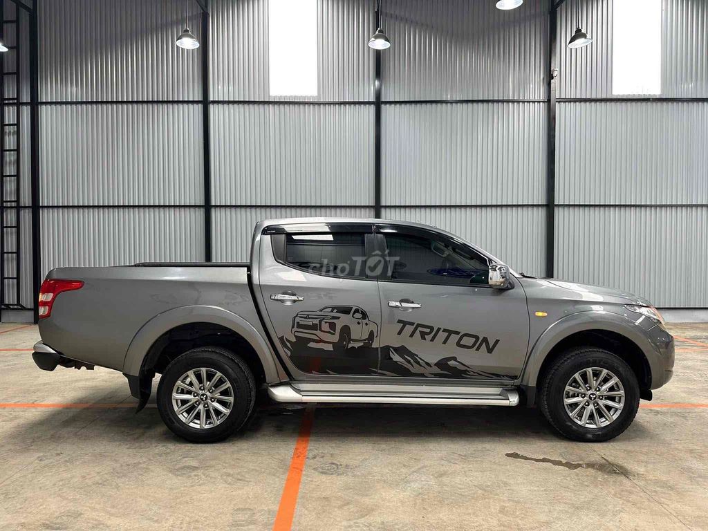 Mitsubishi Triton 2017 MT 2 cầu. Mua bán Ô tô tại Thành phố Buôn Ma Thuột Đắk Lắk được đăng bởi Hiếu Đắk Lắk hình 6