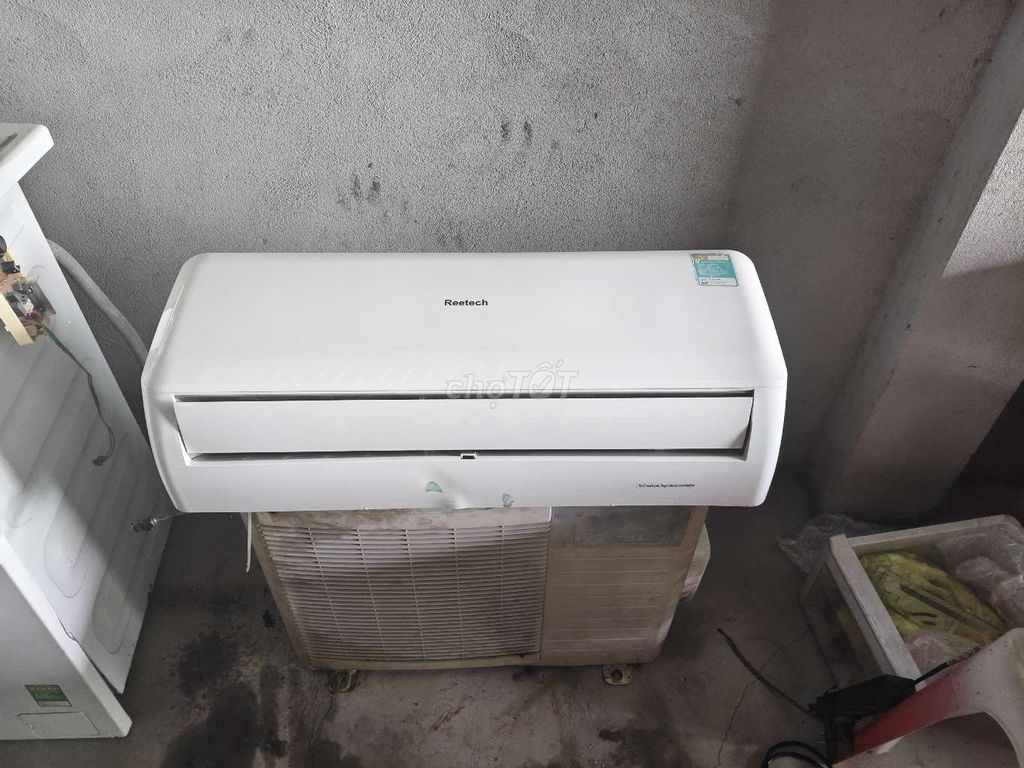 Máy lạnh Reetech Trắng Đã sử dụng. Mua bán Máy lạnh, điều hoà tại Quận 8 Tp Hồ Chí Minh được đăng bởi Duy Pham hình 1