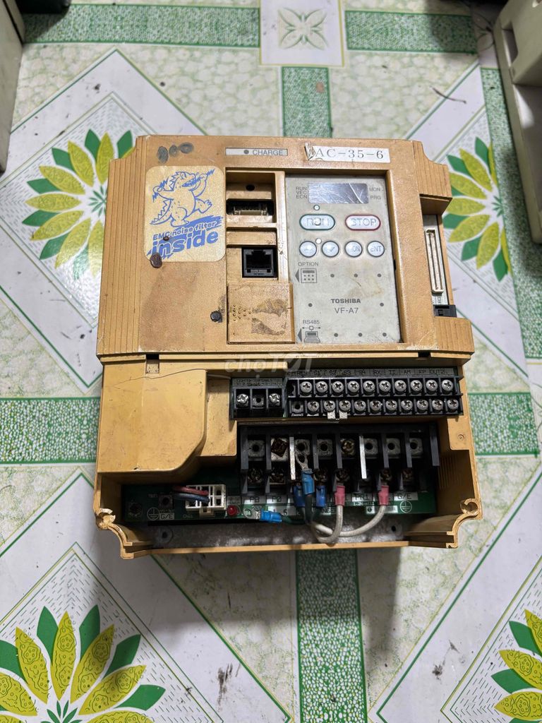 Biến tần Toshiba VF-A7 Vàng Nhật Bản. Mua bán Đồ chuyên dụng, Giống nuôi trồng tại Quận Phú Nhuận Tp Hồ Chí Minh được đăng bởi Bông Lee hình 1