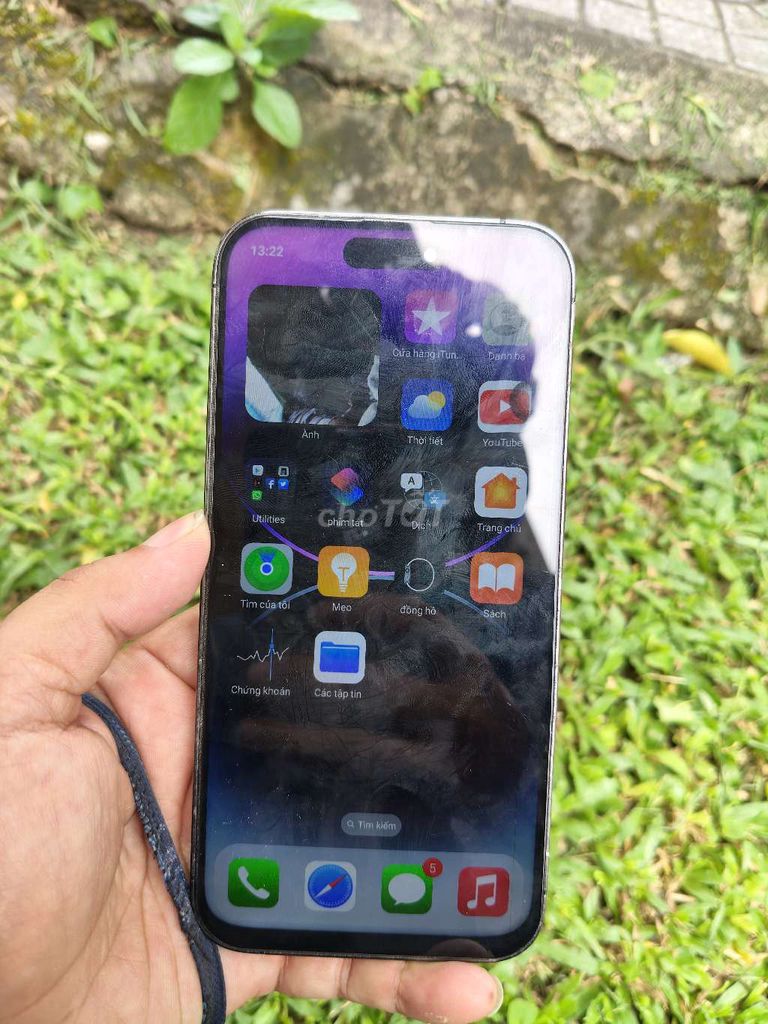 iPhone 15 Pro Max Xám. Mua bán Điện thoại tại Quận Liên Chiểu Đà Nẵng được đăng bởi Công Lực hình 1