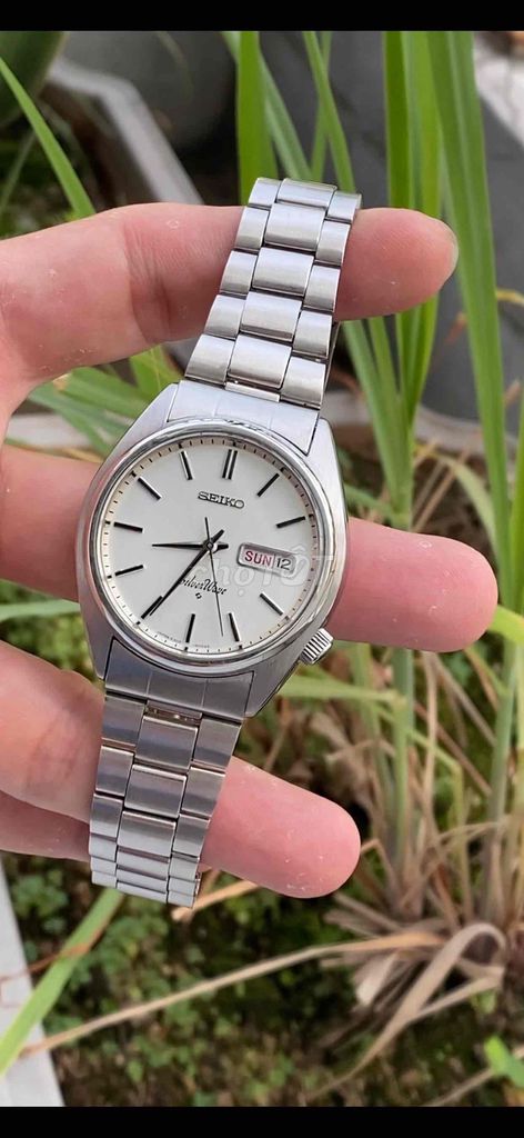 Đồng hồ Seiko Silver Wave Nam Bạc. Mua bán Đồng hồ tại Thành phố Nha Trang Khánh Hòa được đăng bởi Sang Nguyen hình 1