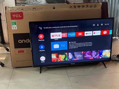 Android Tcl 40inch ! Remote Giọng Nói! Bluetooth!