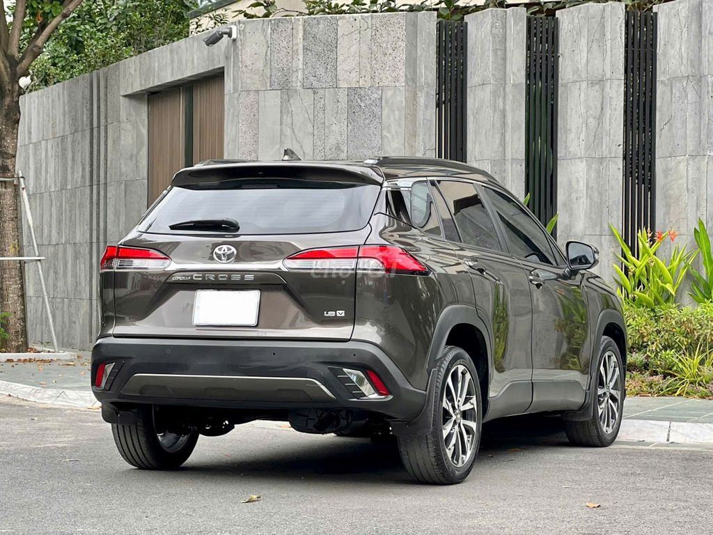 Toyota Corolla Cross 2021 1.8V - 73000 km. Mua bán Ô tô tại Quận Bắc Từ Liêm Hà Nội được đăng bởi An Phát AUTO hình 4