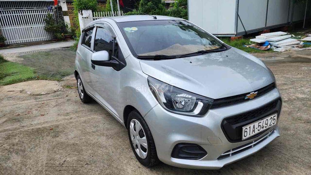 Chevrolet Spark 2018 1.2 LT - 61000 km. Mua bán Ô tô tại Thành phố Dĩ An Bình Dương được đăng bởi tran van Huy hình 9