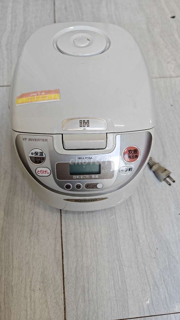 Nồi cơm điện Zojirushi 1L. Mua bán Bếp, lò, đồ điện nhà bếp tại Thành phố Nam Định Nam Định được đăng bởi Hoàng Việt  hình 1