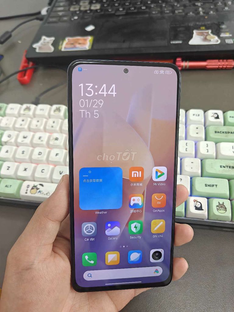 Xiaomi K40S 8GB/128GB Đa sắc. Mua bán Điện thoại tại Quận 12 Tp Hồ Chí Minh được đăng bởi Điện Thoại Giá Tốt hình 1