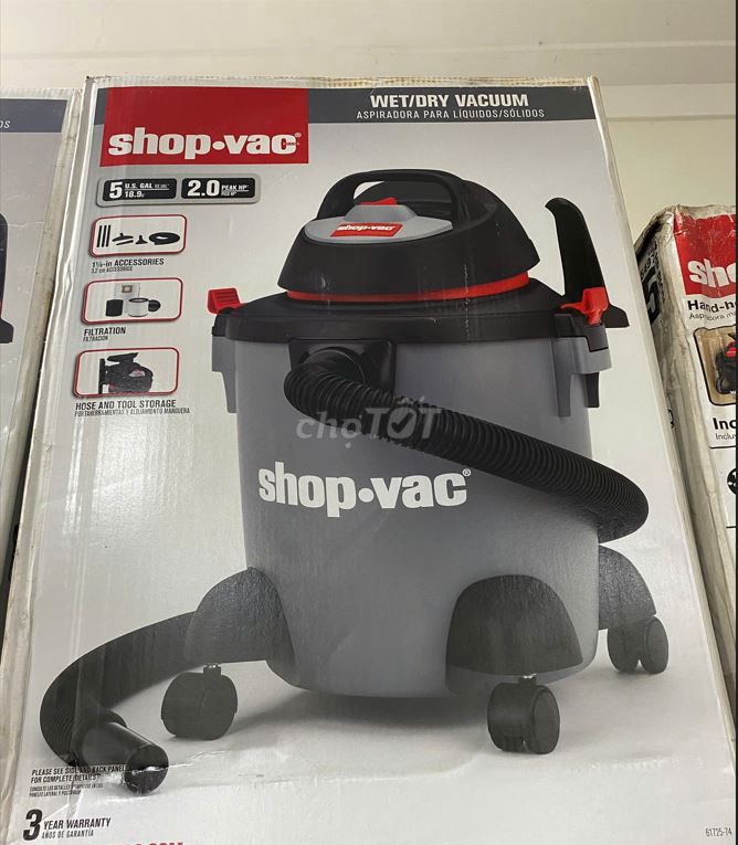 Máy hút bụi Shop-Vac 2 ngựa mới 1tr3. Mua bán Thiết bị vệ sinh, nhà tắm tại Thành phố Biên Hòa Đồng Nai được đăng bởi Thanh lý lô hình 1