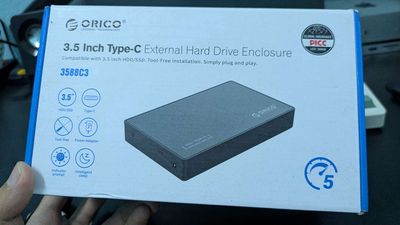 Box orico + hdd wd purple 2TB. Mua bán Linh kiện (RAM, Card...) tại Thị xã Điện Bàn Quảng Nam được đăng bởi Thành Longg