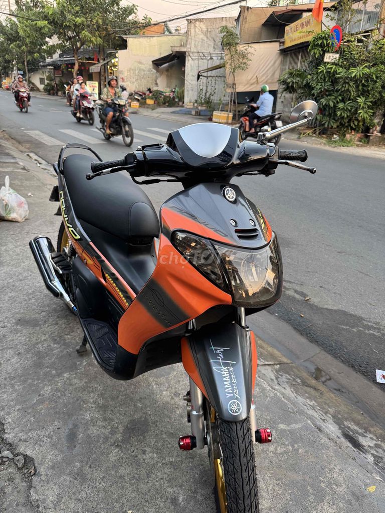 Yamaha Nouvo Cam Xám Đen. Mua bán Xe máy tại Quận Tân Phú Tp Hồ Chí Minh được đăng bởi Anh thành hình 2