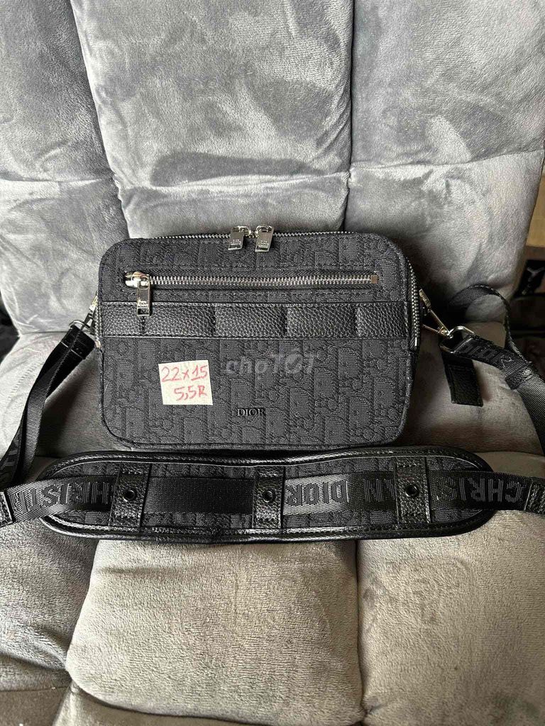 Đeo chéo DIOR size 22x15x5.5 fom hộp quá đẹp