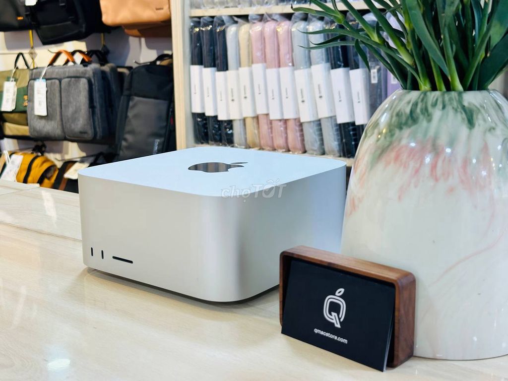 Mac Studio M1 Max 32/512 -Cỗ máy sáng tạo đỉnh cao. Mua bán Máy tính để bàn tại Quận 3 Tp Hồ Chí Minh được đăng bởi QMac Store hình 2
