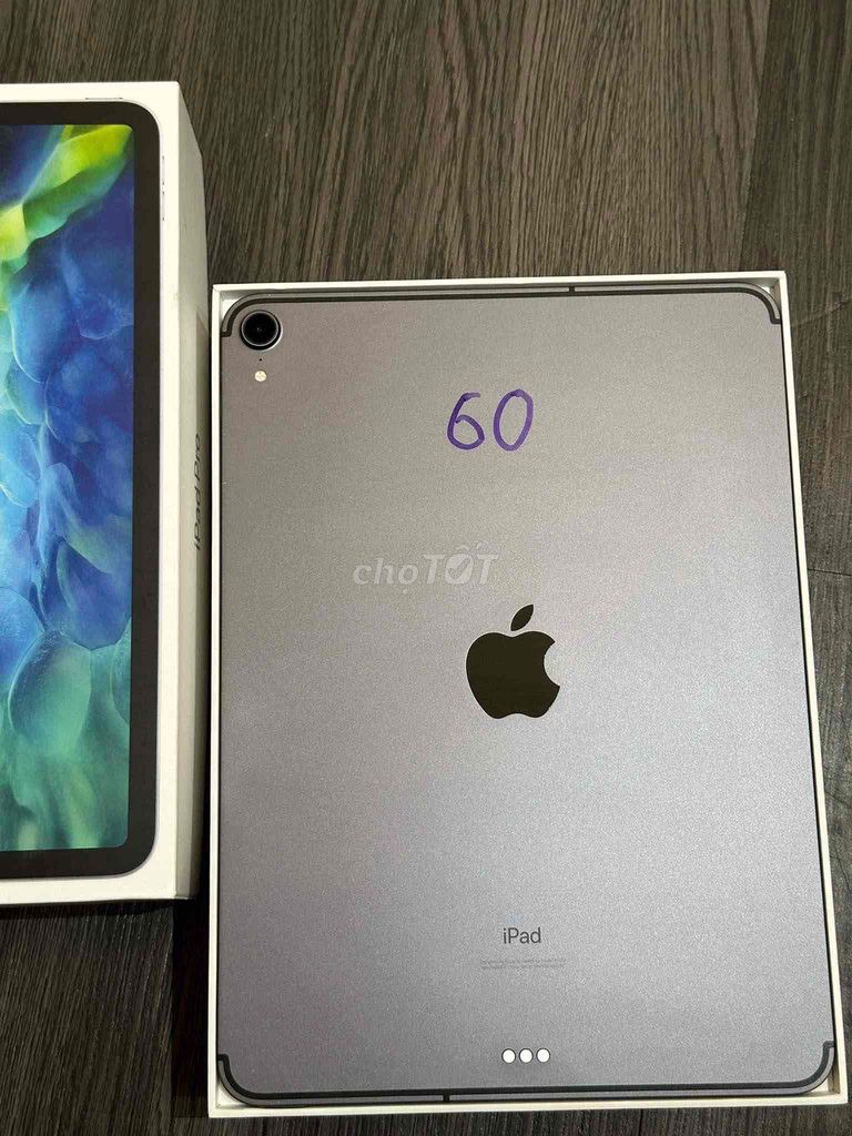 Thanh lý Ipad Pro 11 inch 256Gb 4G 2018