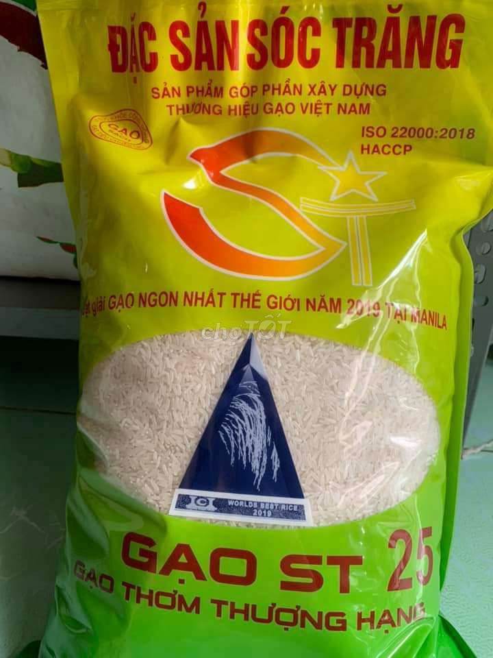 GẠO ST25 1BAO 5KG 140K