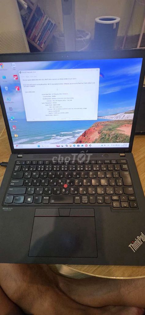 Lenovo ThinkPad i5 1135G7 8GB/256GB Đen. Mua bán Laptop tại Huyện Phú Xuyên Hà Nội được đăng bởi Quân hình 1