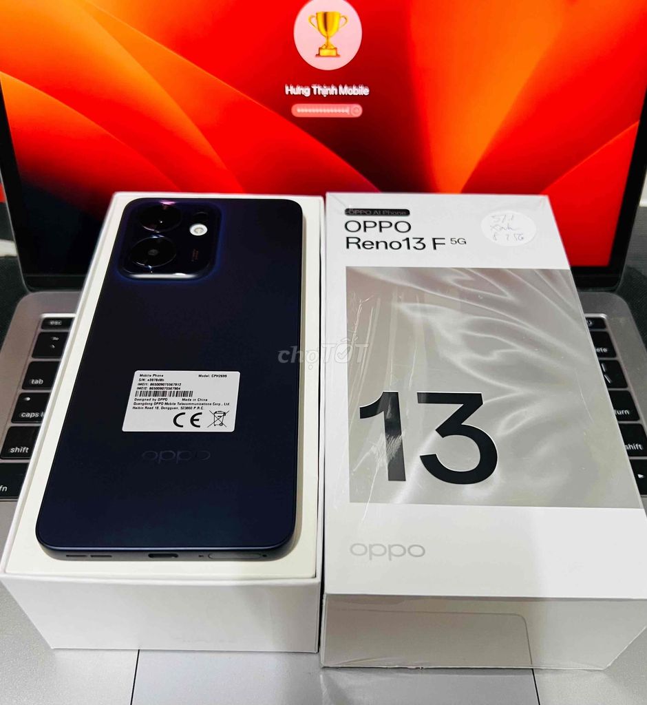 🍎Oppo Reno 13F 5G 8GB/256GB New 100%