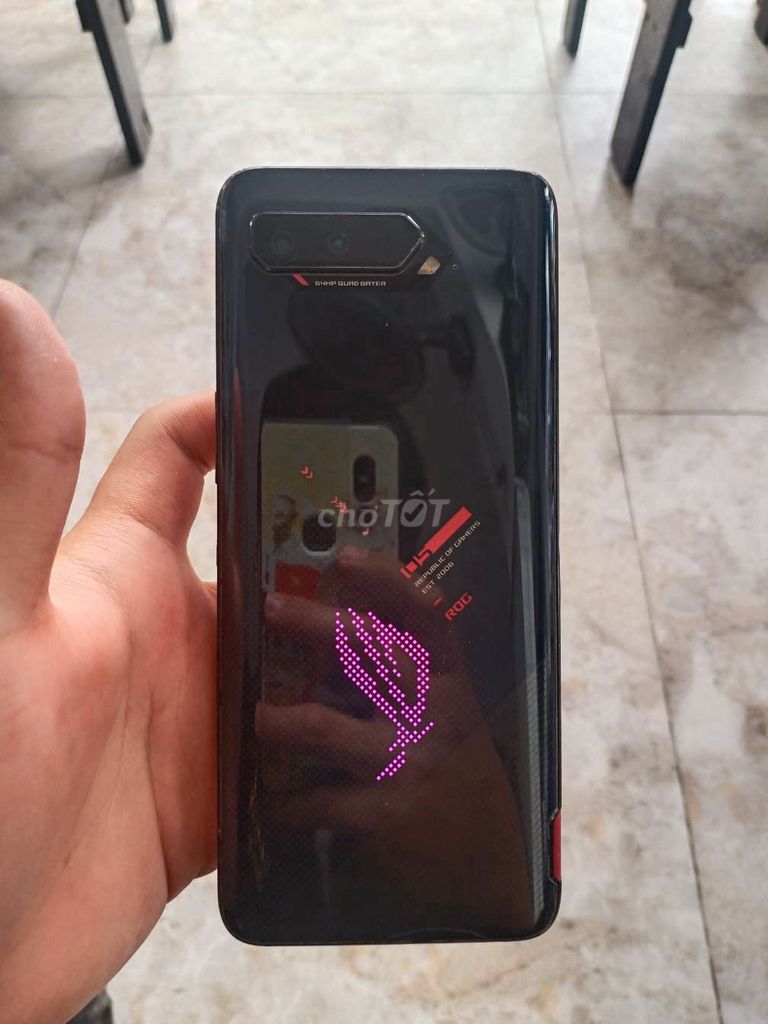 ROG Phone 5s 16GB ram 512GB gl. Mua bán Điện thoại tại Quận 10 Tp Hồ Chí Minh được đăng bởi Min hình 1