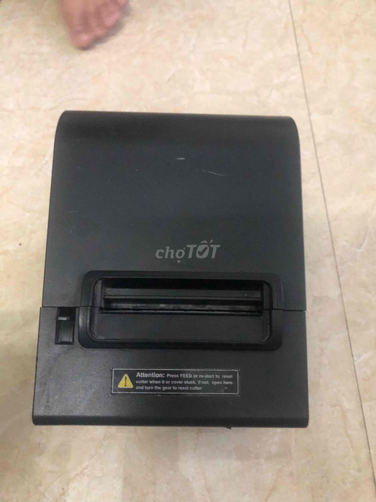 Máy in nhiệt Xprinter XP-Q260 Đen bị kẹt giấy. Mua bán Đồ dùng văn phòng tại Huyện Thuận Thành Bắc Ninh được đăng bởi Vũ quân hình 1