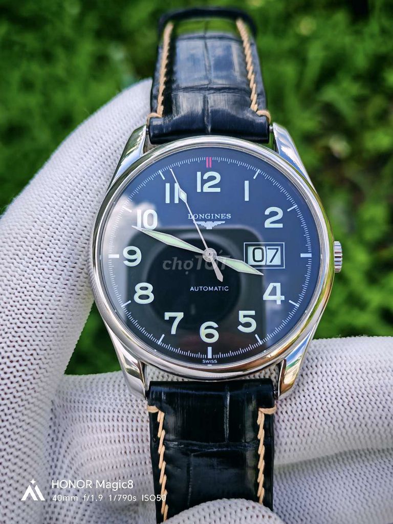 Longines Master Collection Big Date Nam. Mua bán Đồng hồ tại Thành phố Phan Thiết Bình Thuận được đăng bởi duy quang nguyen hình 1