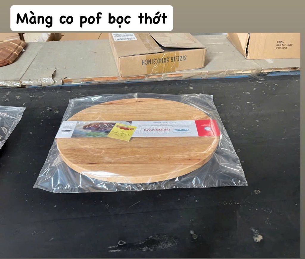 Màng co POF Cường Thịnh. Mua bán Đồ chuyên dụng, Giống nuôi trồng tại Quận 12 Tp Hồ Chí Minh được đăng bởi Hồng Vân hình 1