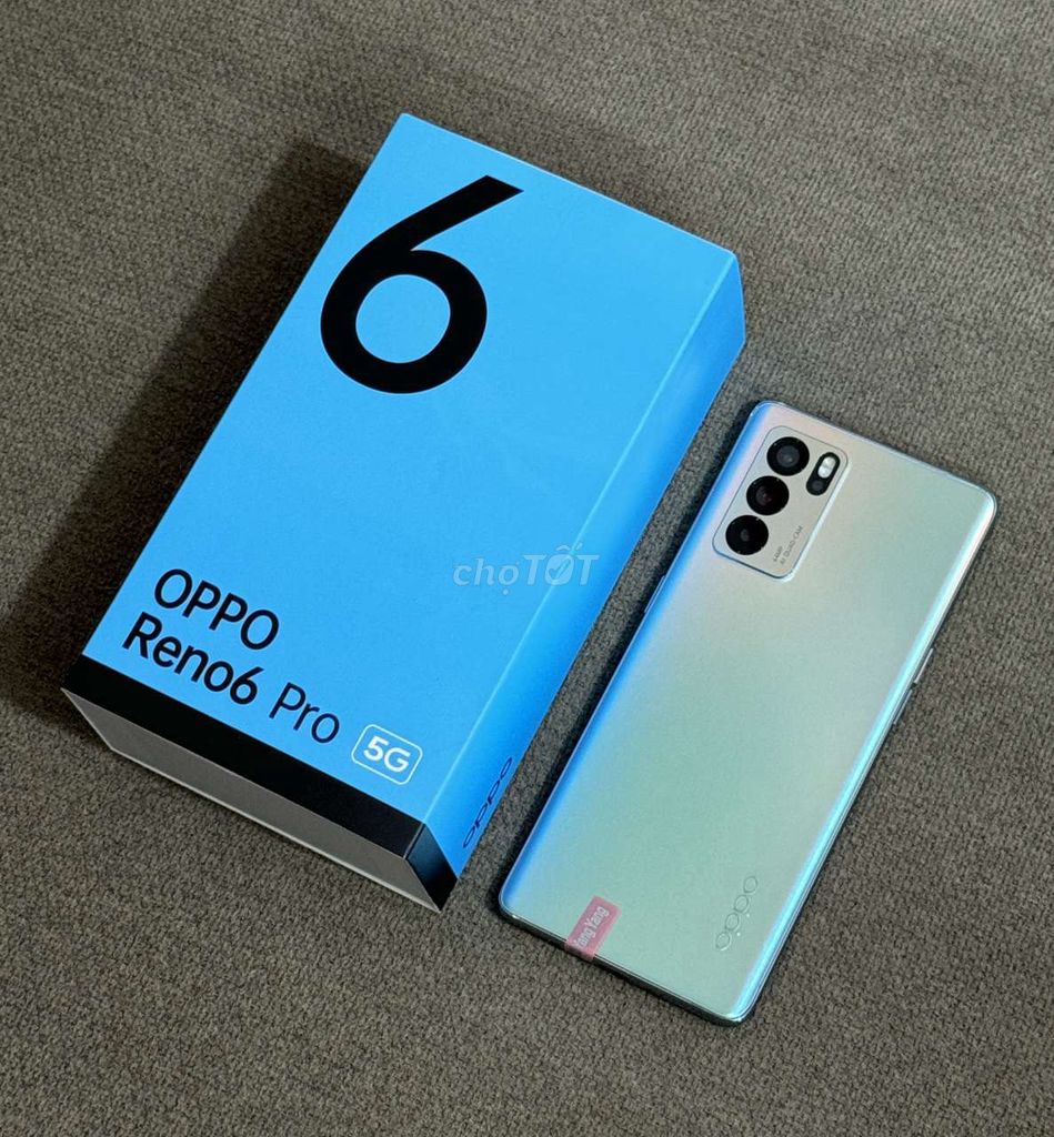 Oppo Reno 6 Pro 5G | Màn hình bo cong đẹp