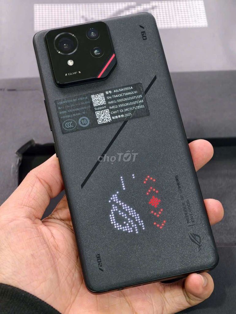 Rogphone 9 Pro bản 16/512Gb Fullbox room Quốc Tế. Mua bán Điện thoại tại Quận Đống Đa Hà Nội được đăng bởi Lâm Giang Shop hình 1