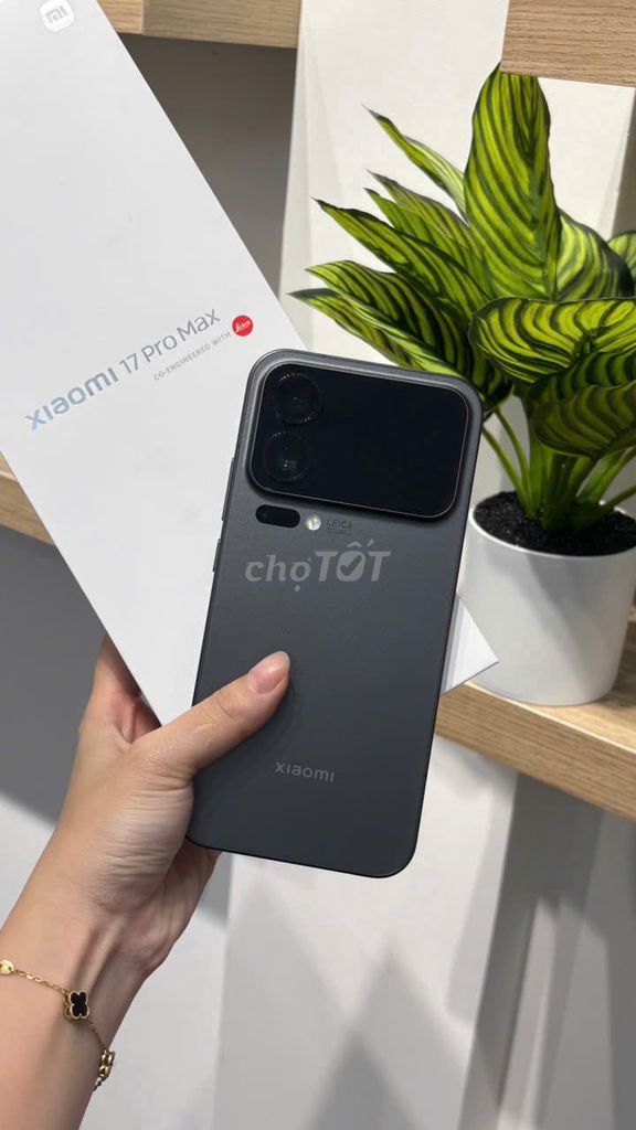 Xiaomi 17 Promax Đen 12.512Gb Xách tay. Mua bán Điện thoại tại Quận Tân Bình Tp Hồ Chí Minh được đăng bởi Đỗ đình cư hình 1