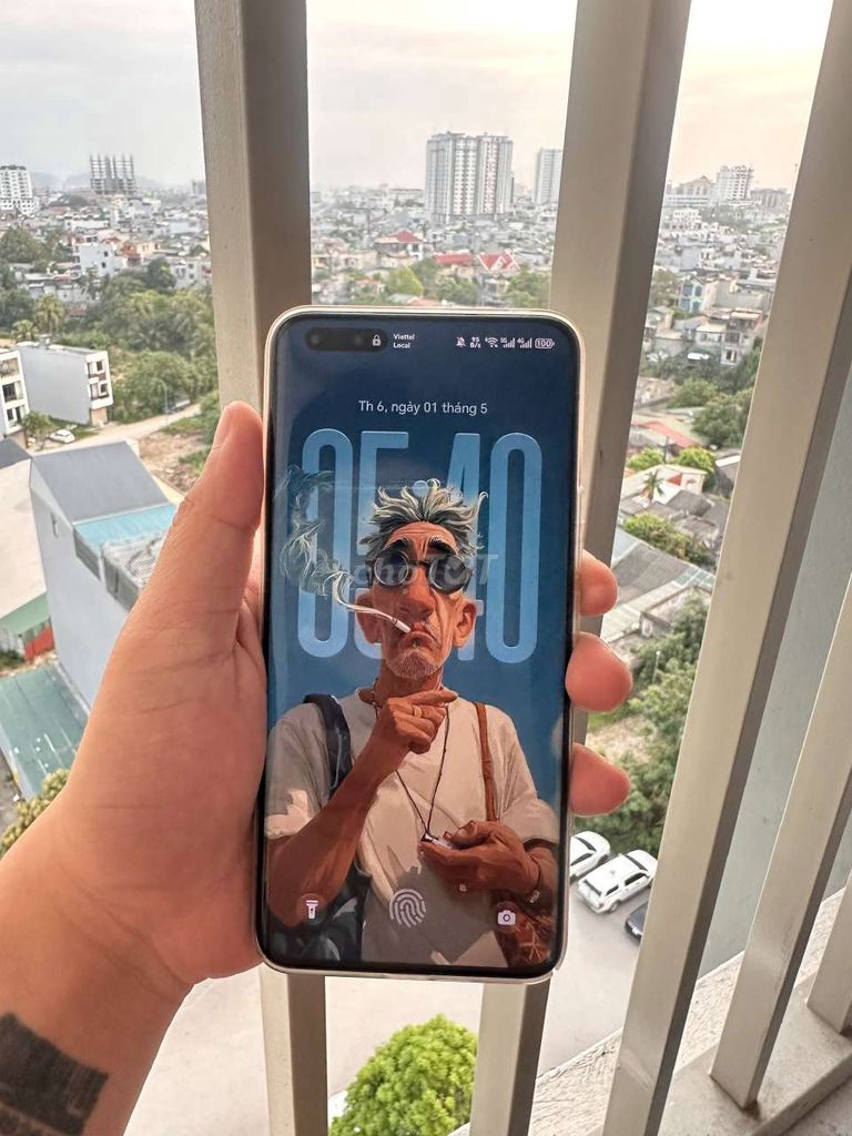 Giao Lưu Honor Magic 5 Pro 256GB Xanh. Mua bán Điện thoại tại Huyện Nông Cống Thanh Hóa được đăng bởi Minh Hoàng hình 1