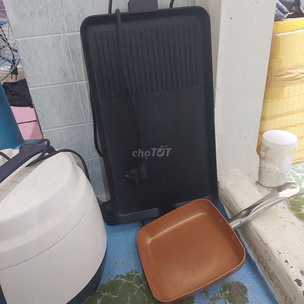 nồi cơm, bếp nướng Supor. Mua bán Bếp, lò, đồ điện nhà bếp tại Quận 3 Tp Hồ Chí Minh được đăng bởi Hung hình 1