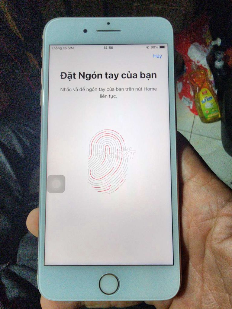 Apple iPhone 8 Plus 64GB Vàng hồng 91%. Mua bán Điện thoại tại Quận Bình Thạnh Tp Hồ Chí Minh được đăng bởi tùng  hình 1