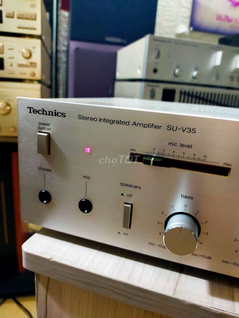 Amply Technics model SU -V35. Mua bán Tivi, Âm thanh tại Quận 6 Tp Hồ Chí Minh được đăng bởi Trí Huỳnh  hình 1