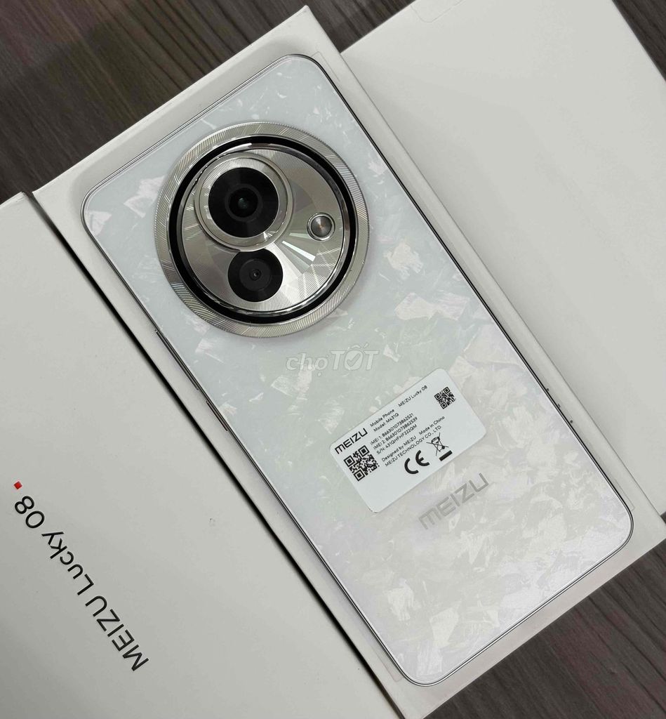Meizu Lucky 08 Trắng 12/256GB keng mới kích hoạt. Mua bán Điện thoại tại Thành phố Nam Định Nam Định được đăng bởi Cửa Hàng Di Động Giá Tốt hình 1