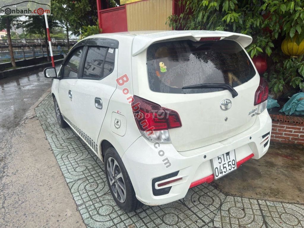 Toyota Wigo 1.2G AT 2019 - 286 Triệu. Mua bán Ô tô tại Quận Gò Vấp Tp Hồ Chí Minh được đăng bởi SANG NHỎ hình 2