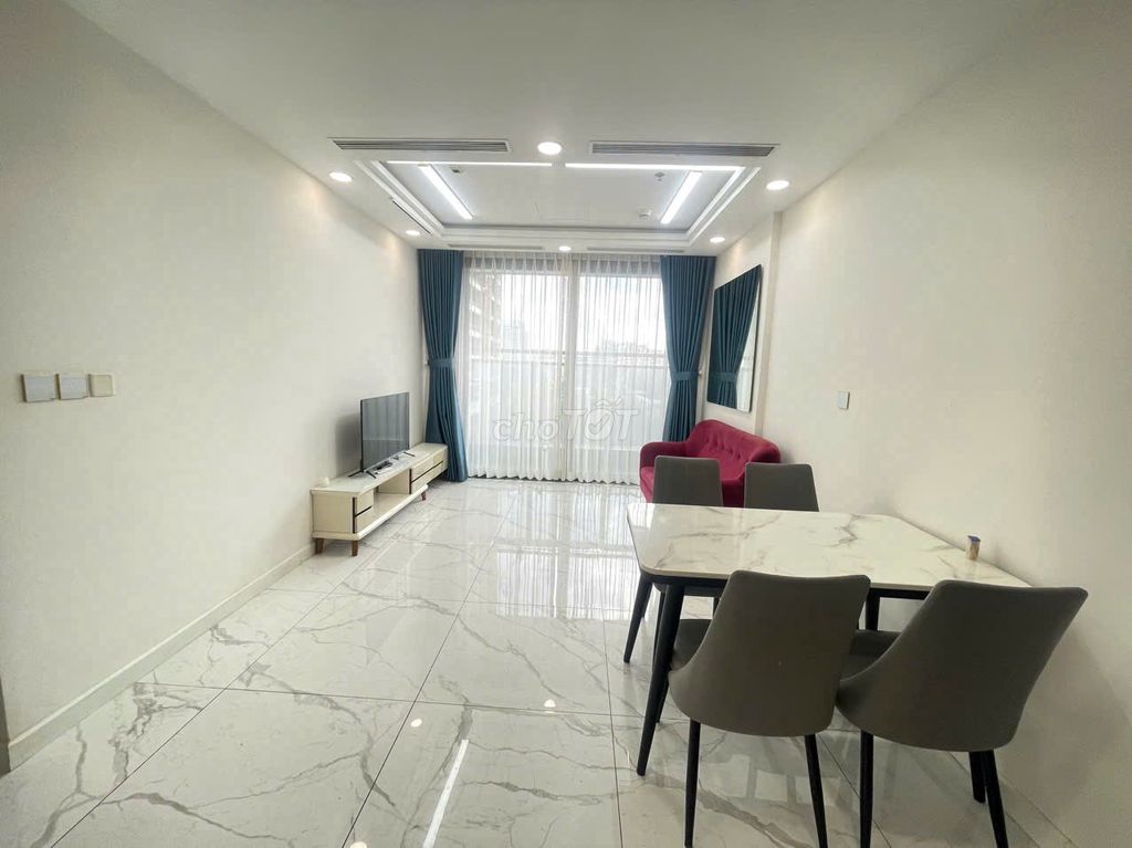 Cho Thuê Sunshine Sky City 2PN-2WC Full nội thất giá 15tr/tháng.