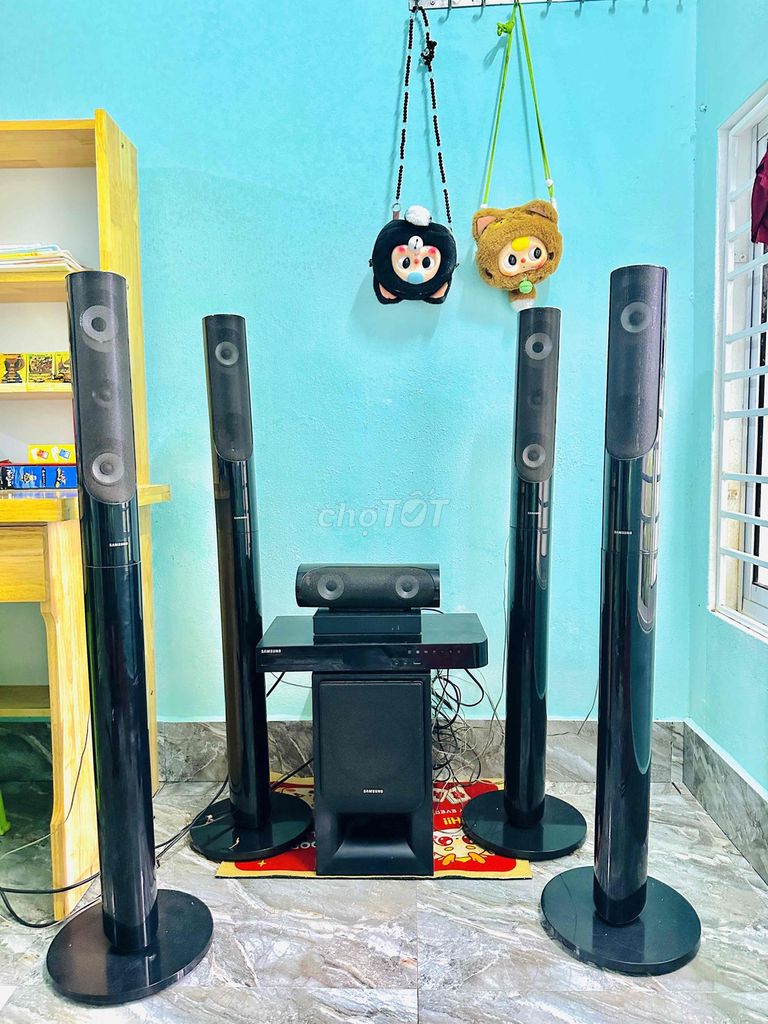 Dàn loa Samsung Đen Còn mới. Mua bán Tivi, Âm thanh tại Thành phố Huế Thừa Thiên Huế được đăng bởi Nam Thuận hình 1