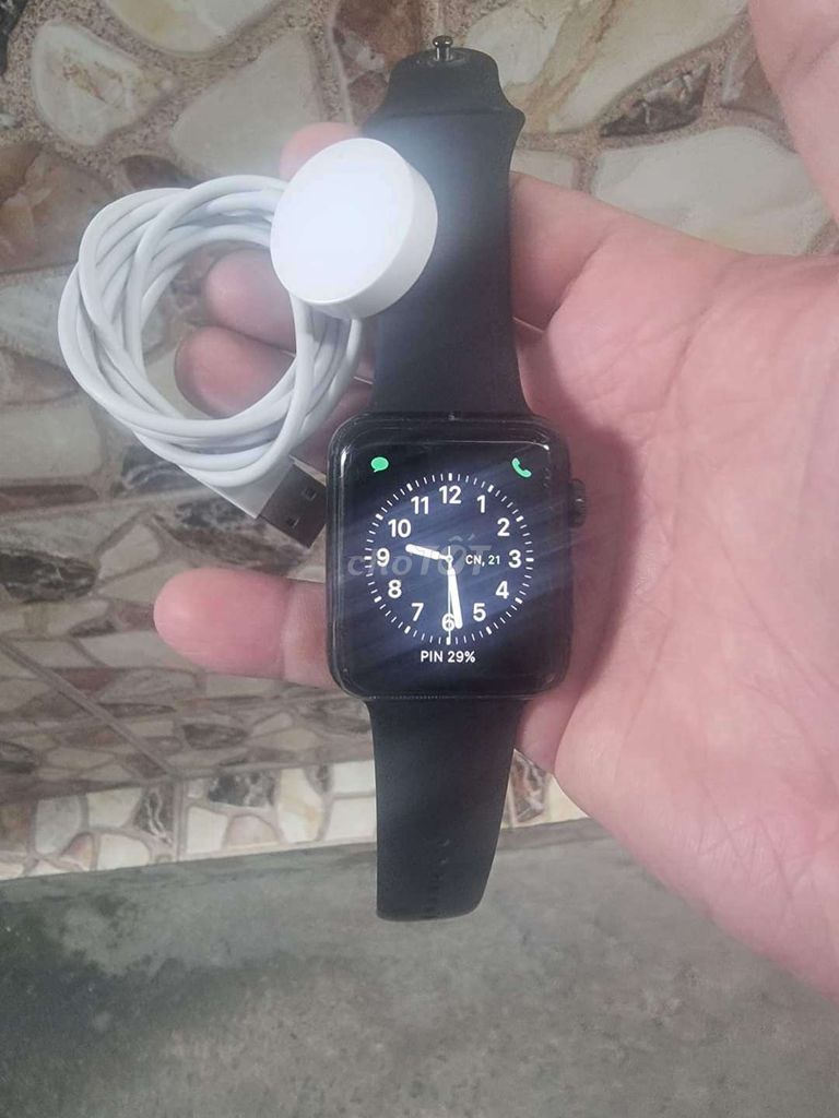 Apple watch seri 3 LTE bản thép