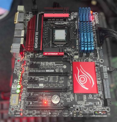 Gigabyte Z97X Gaming G1, i7 4790k, Ram 32G/2400. Mua bán Linh kiện (RAM, Card...) tại Quận 12 Tp Hồ Chí Minh được đăng bởi Anh Tuan