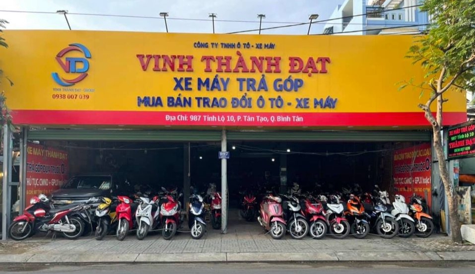 Top 10 Cửa hàng mua bán xe máy cũ uy tín nhất Hà Nội  toplistvn