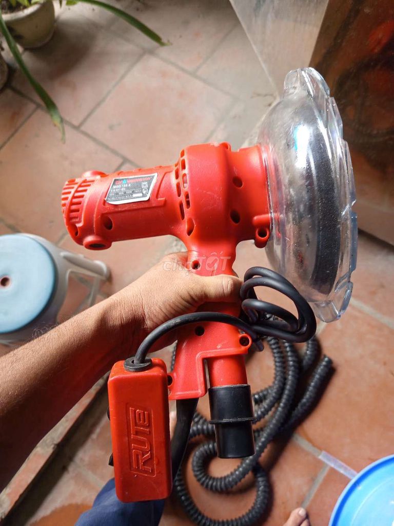 Máy chà nhám RUB Đỏ đã sử dụng. Mua bán Đồ chuyên dụng, Giống nuôi trồng tại Quận Đống Đa Hà Nội được đăng bởi Anh Luong hình 1