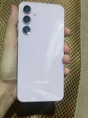 Samsung Galaxy A55 5G 8GB/256GB Tím nhạt