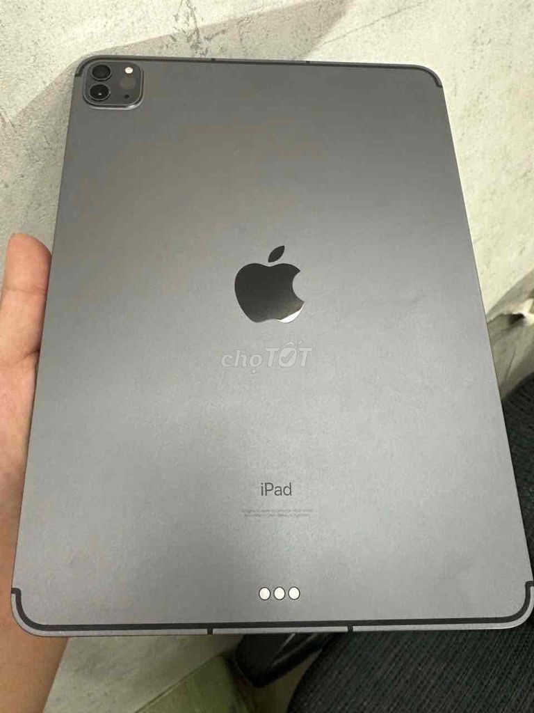 Apple iPad Pro M1 128GB Xám 5G. Mua bán Máy tính bảng tại Quận Cầu Giấy Hà Nội được đăng bởi Quốc Nhân hình 1